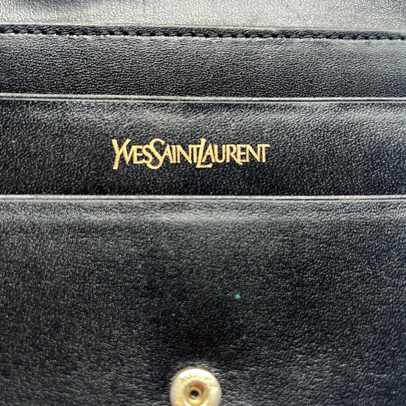 Yves Saint Laurent ULTRA RARE 1960s Homage to Piet Mondrian Leather Wallet - Picture 14 of 17